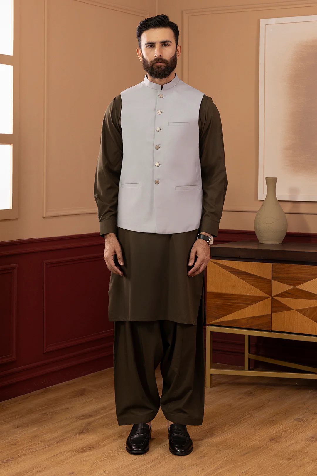 Waist Coat - 5008 - Image 2