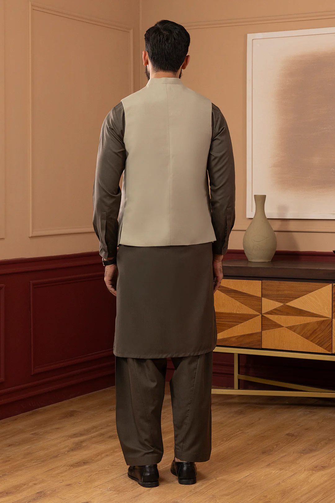 Waist Coat - 5009 - Image 13