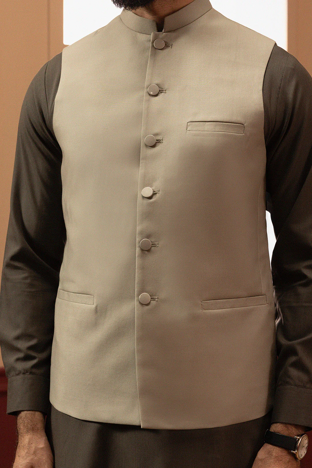 Waist Coat - 5009 - Image 5