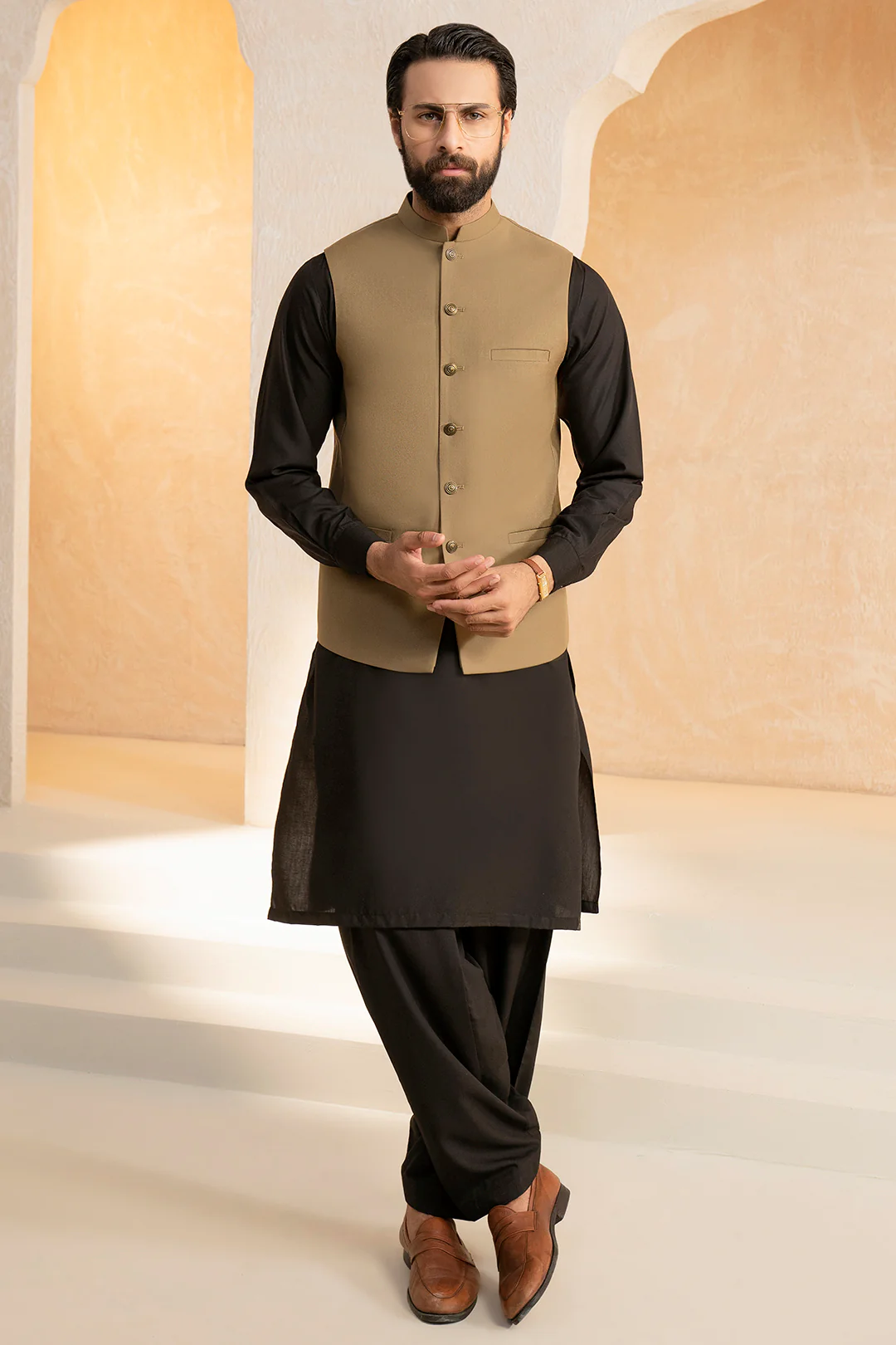 Waist Coat - 5010 - Image 10