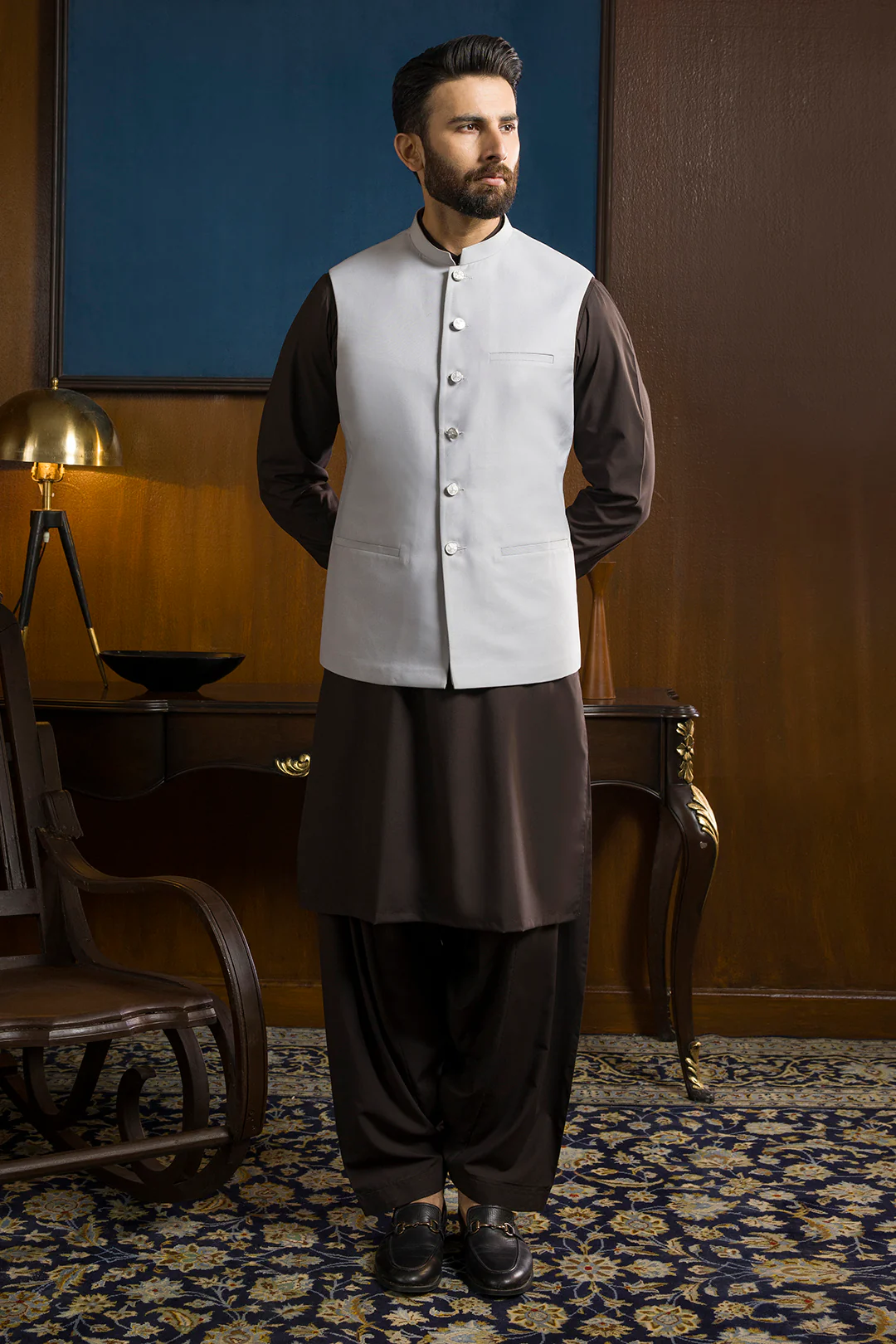 Waist Coat - 5105 - Image 2