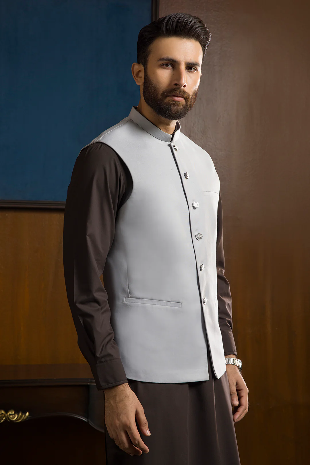 Waist Coat - 5105 - Image 3