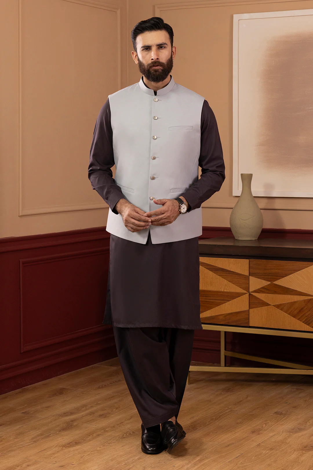Waist Coat - 5111 - Image 2