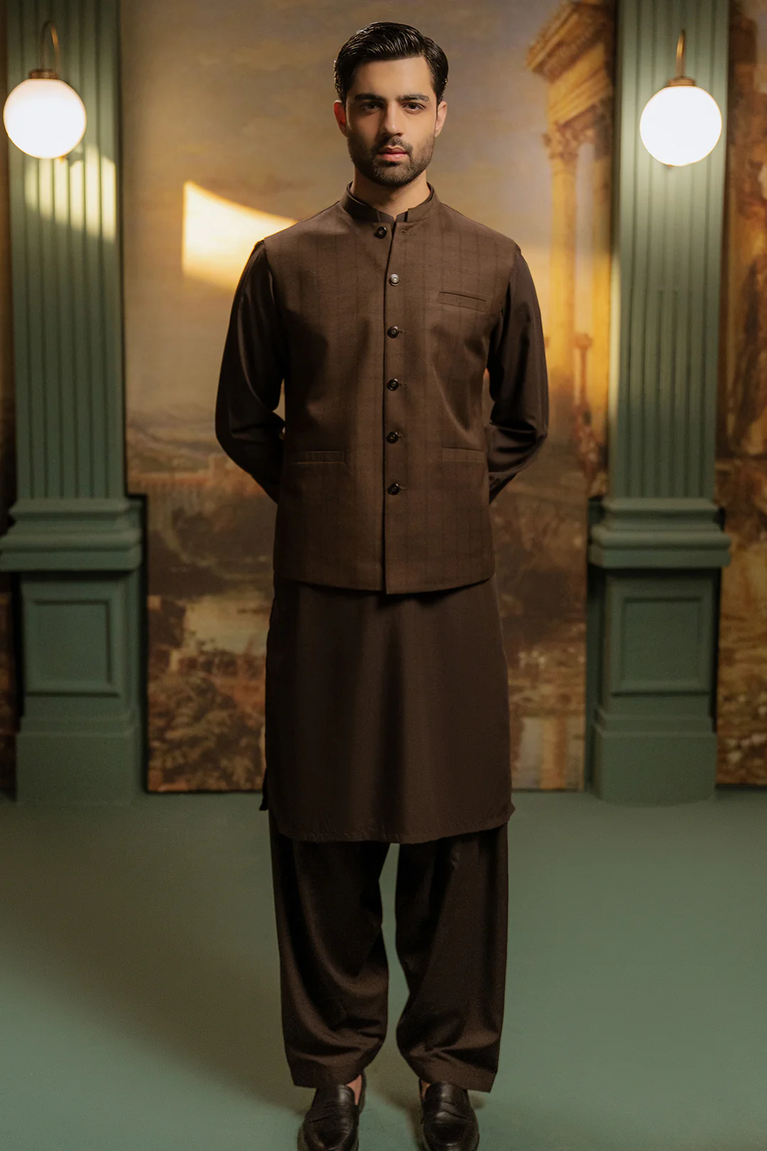 Waist Coat - 4001 - Image 3