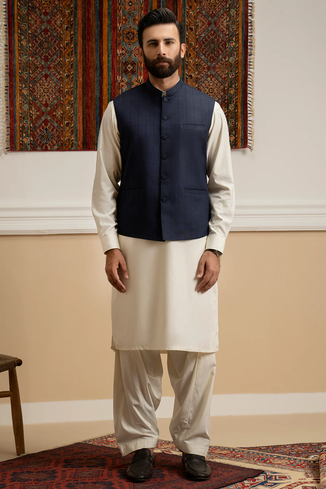 Waist Coat - 4003 - Image 4