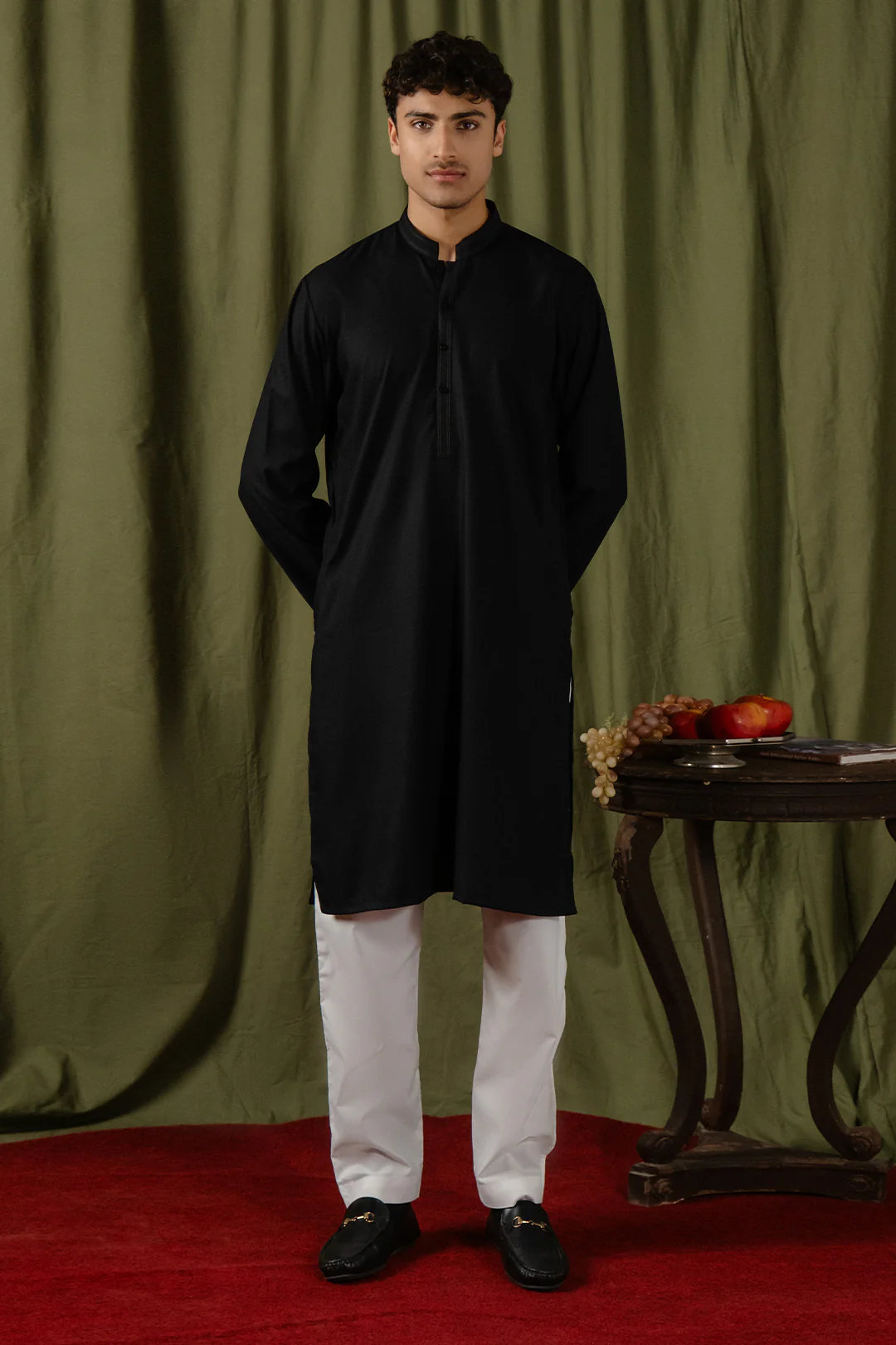Wash & Wear Kurta - E001 - Image 14