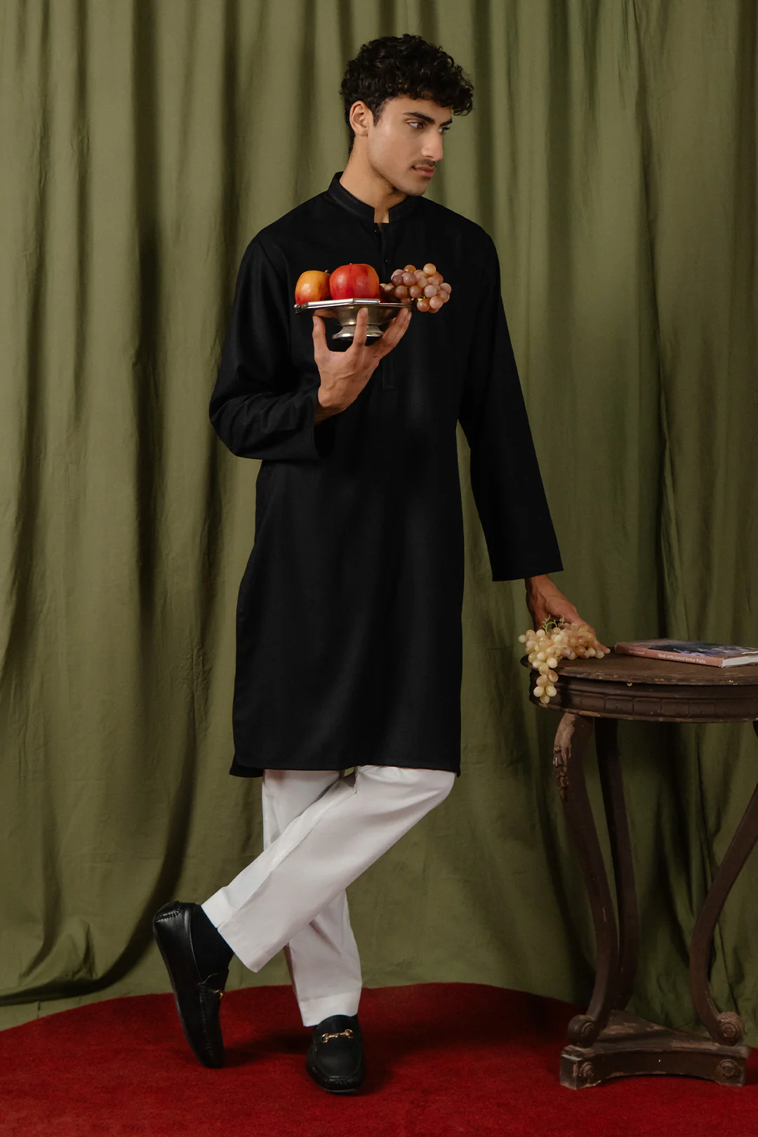 Wash & Wear Kurta - E001 - Image 16
