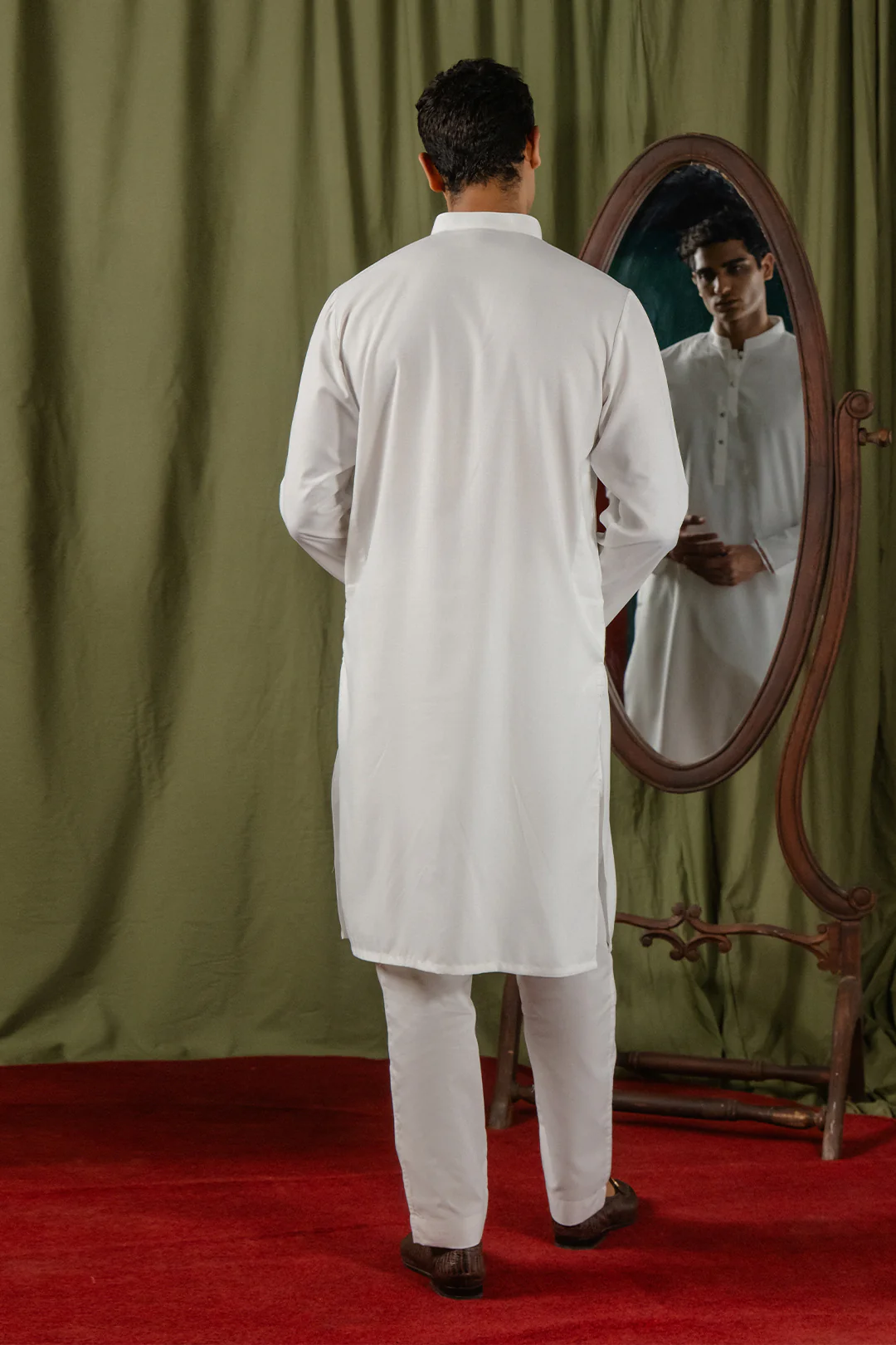 Wash & Wear Kurta - E001 - Image 23