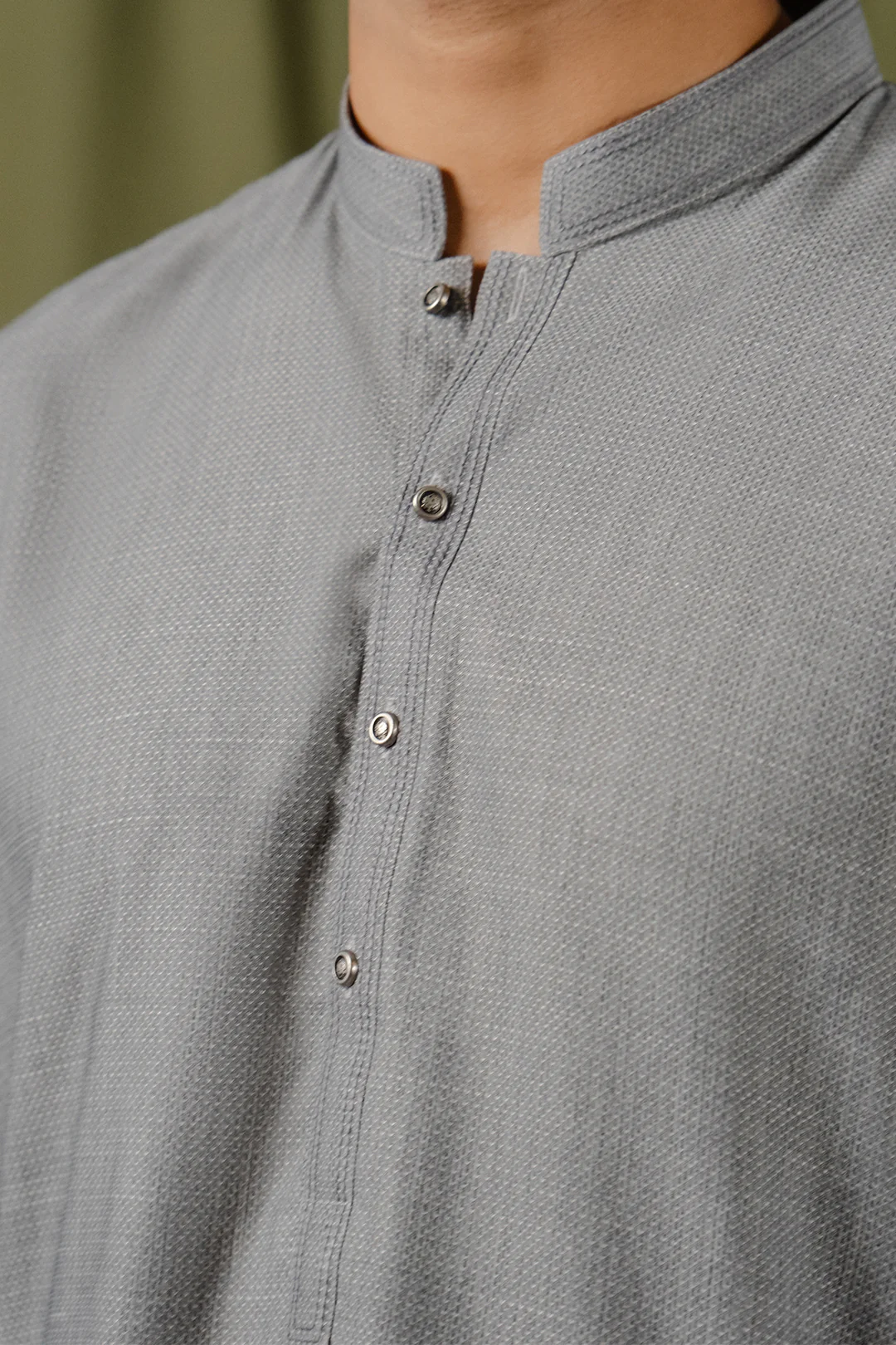 Wash & Wear Kurta - E001 - Image 25