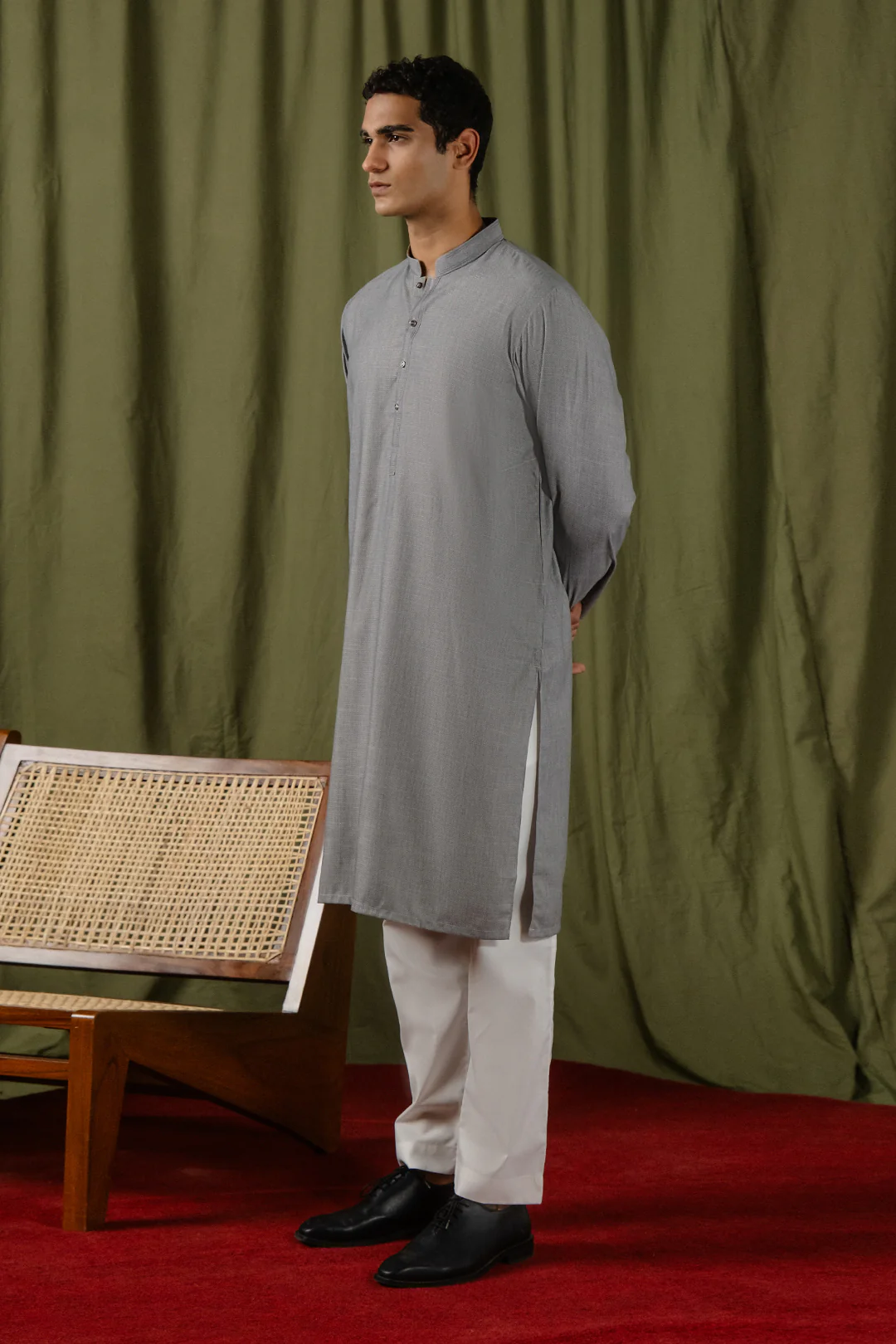 Wash & Wear Kurta - E001 - Image 26