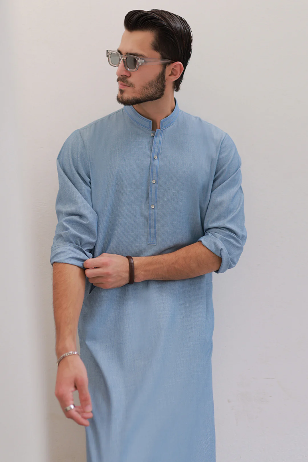 Wash & Wear Kurta - E001 - Image 35