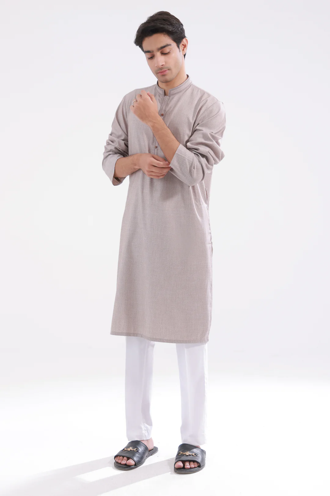 Wash & Wear Kurta - E001 - Image 43