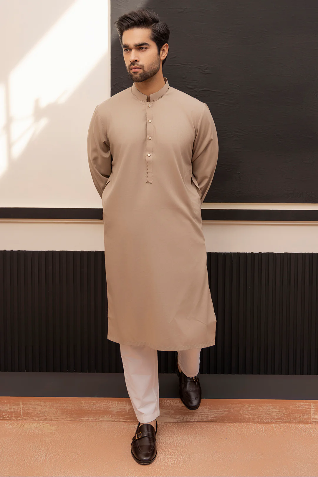 Wash & Wear Kurta - 0010 - Image 4