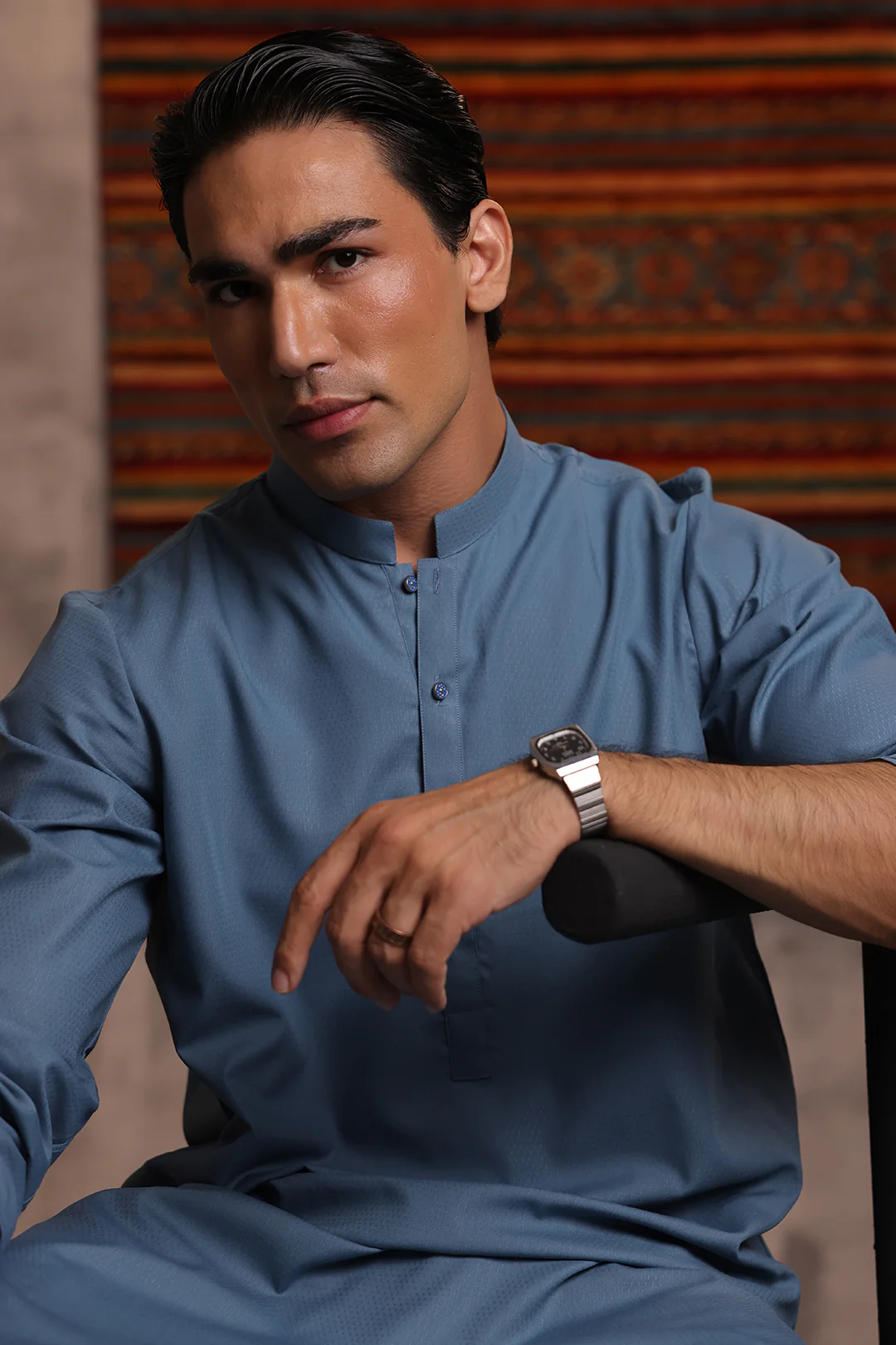 Wash & Wear Kurta - 0013 - Image 14
