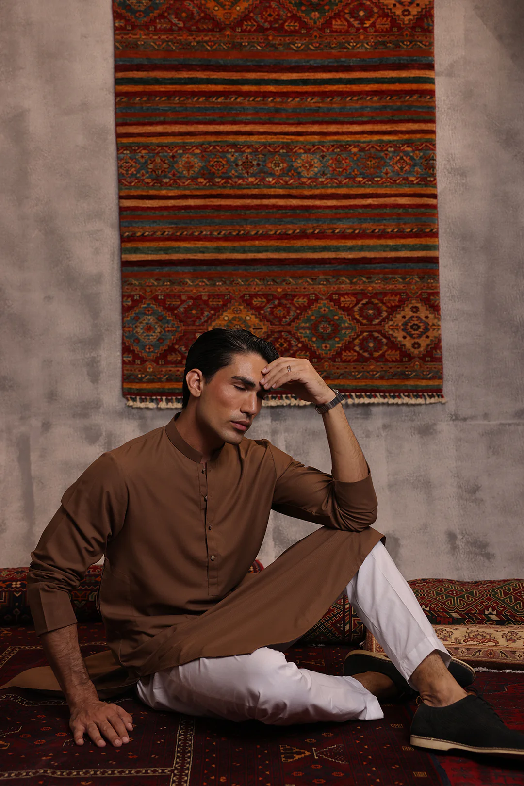 Wash & Wear Kurta - 0013 - Image 21