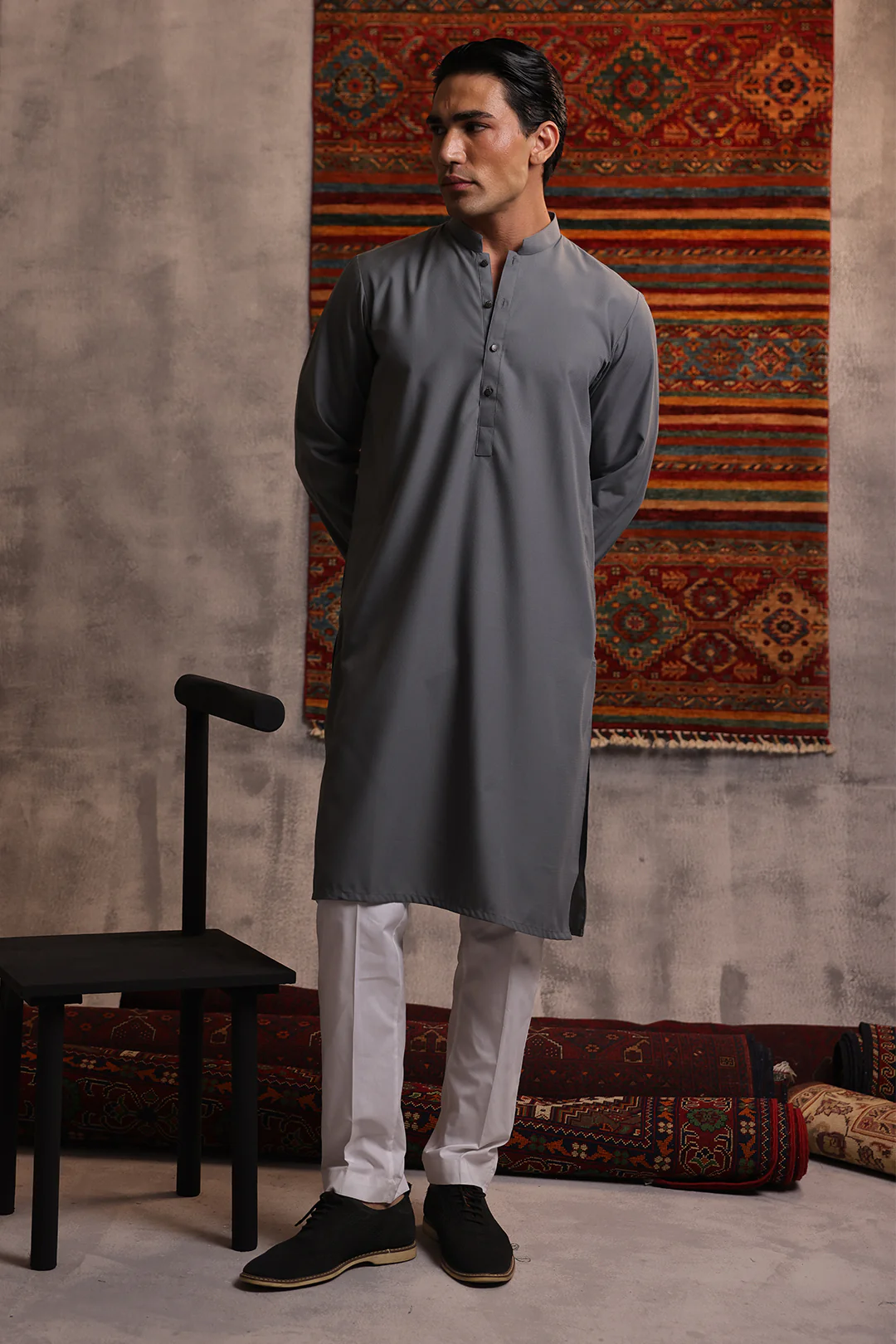 Wash & Wear Kurta - 0013 - Image 3