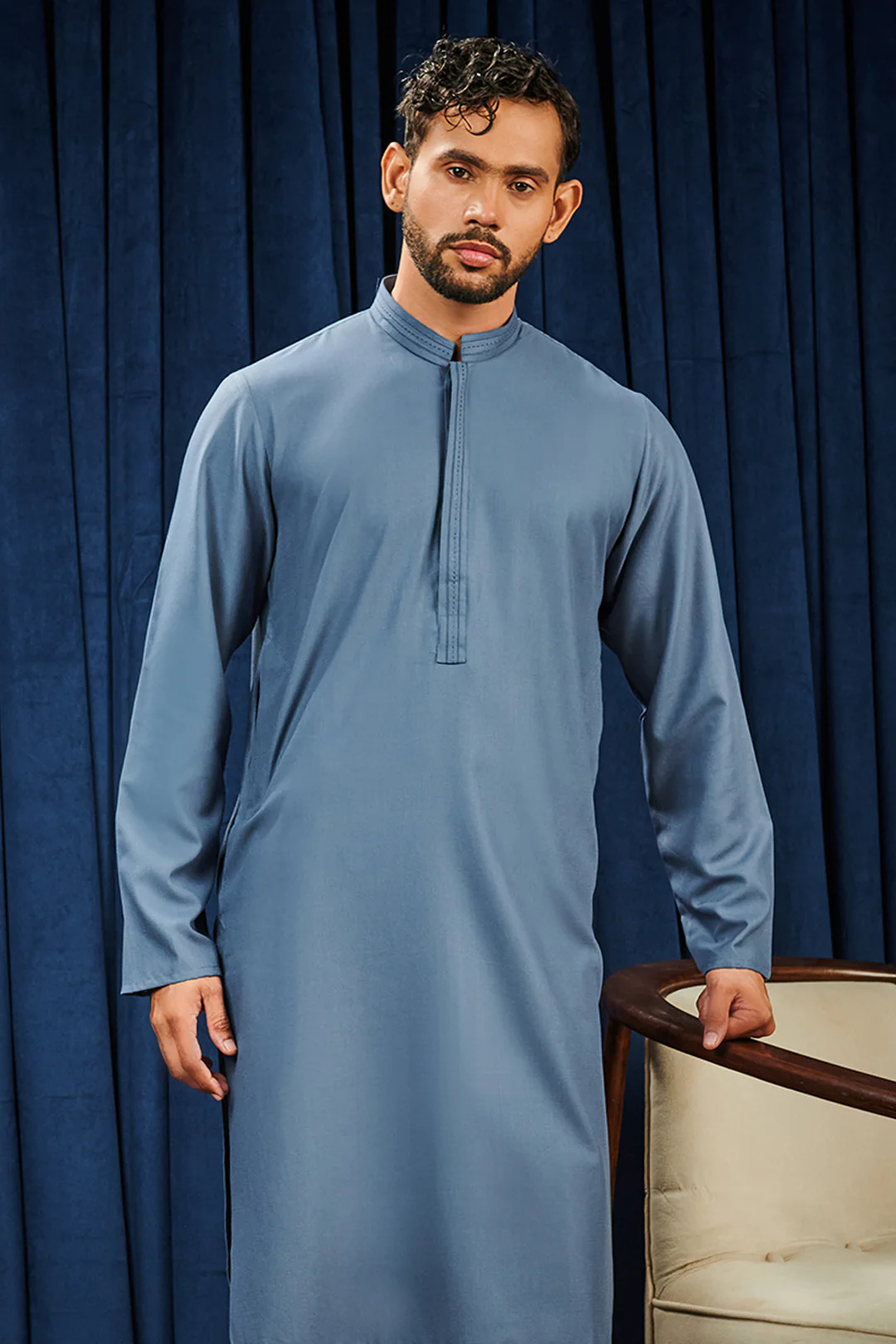 Wash & Wear Kurta - 0013 - Image 30