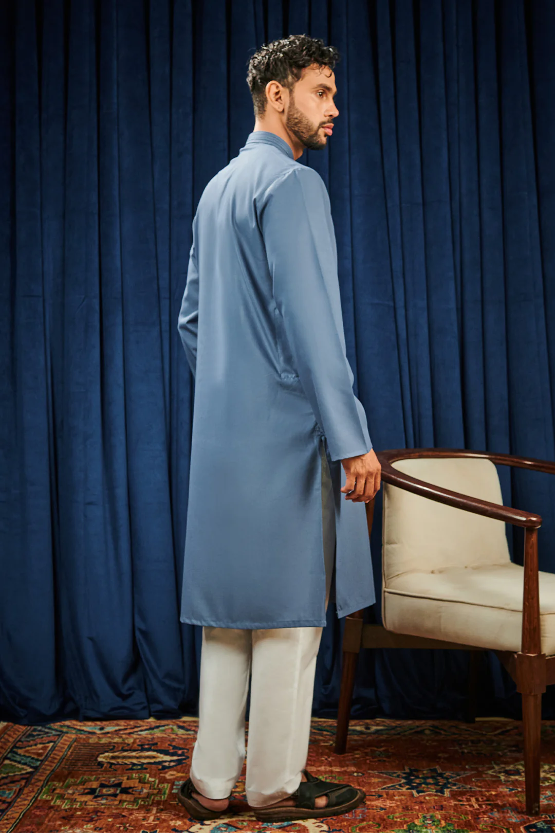Wash & Wear Kurta - 0013 - Image 32
