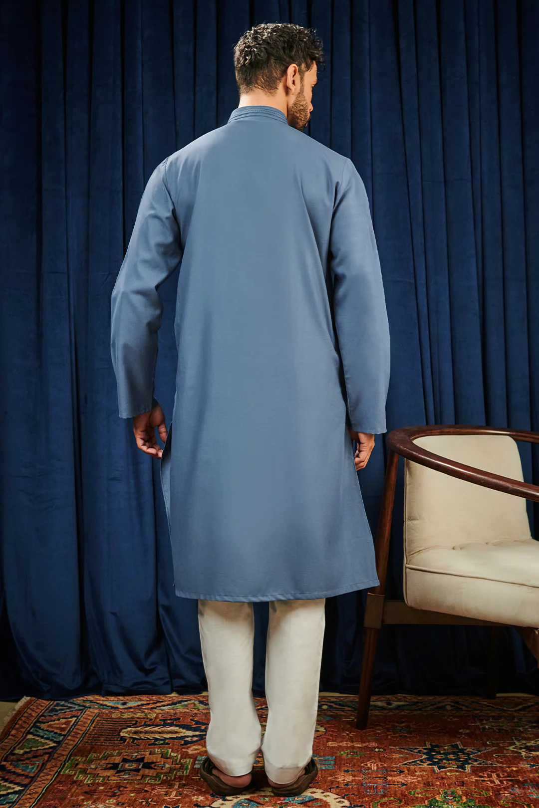 Wash & Wear Kurta - 0013 - Image 33
