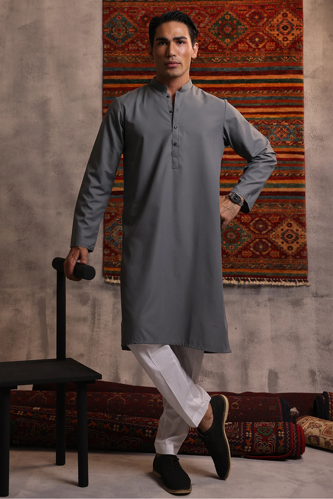 Wash & Wear Kurta - 0013 - Image 4