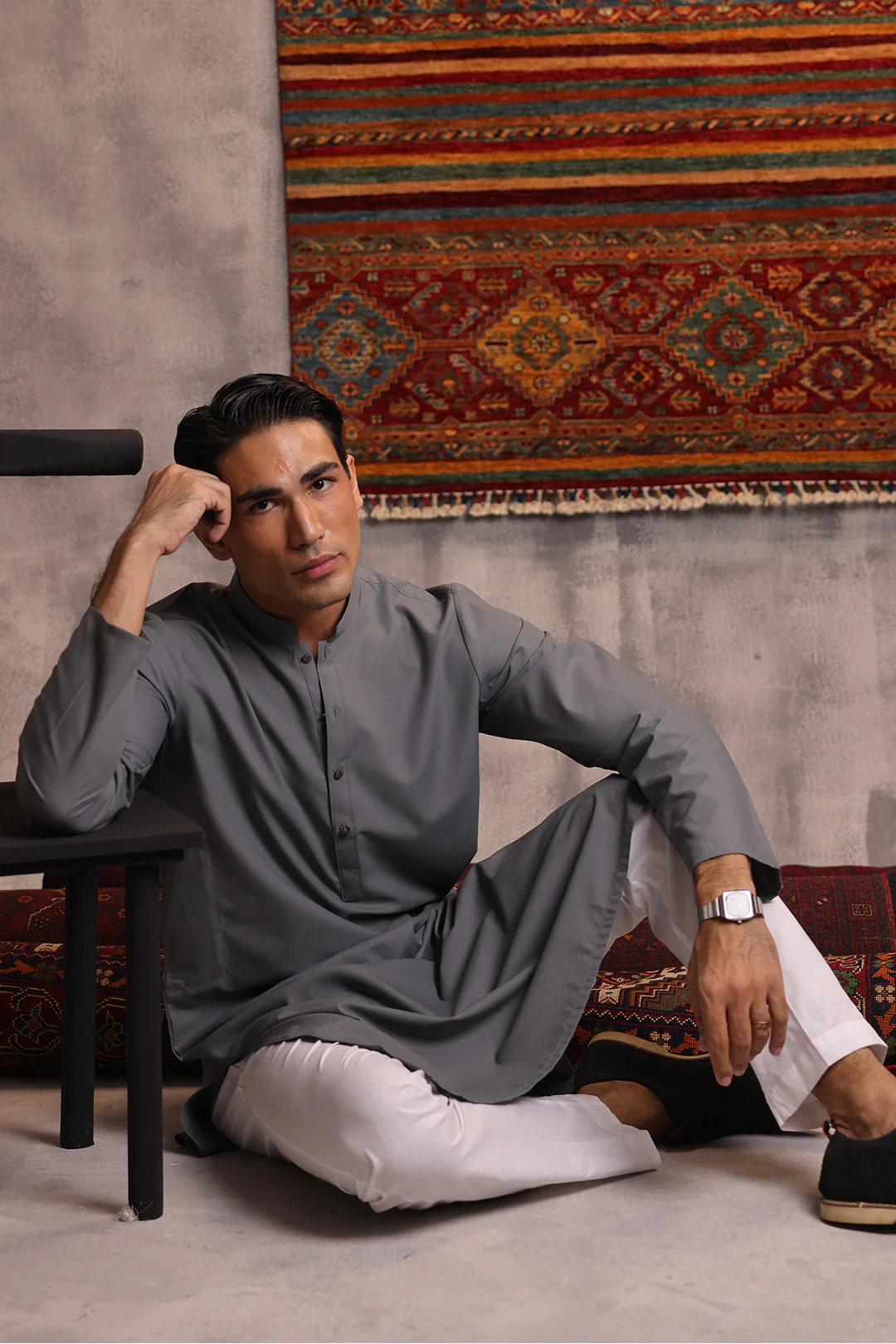 Wash & Wear Kurta - 0013 - Image 5