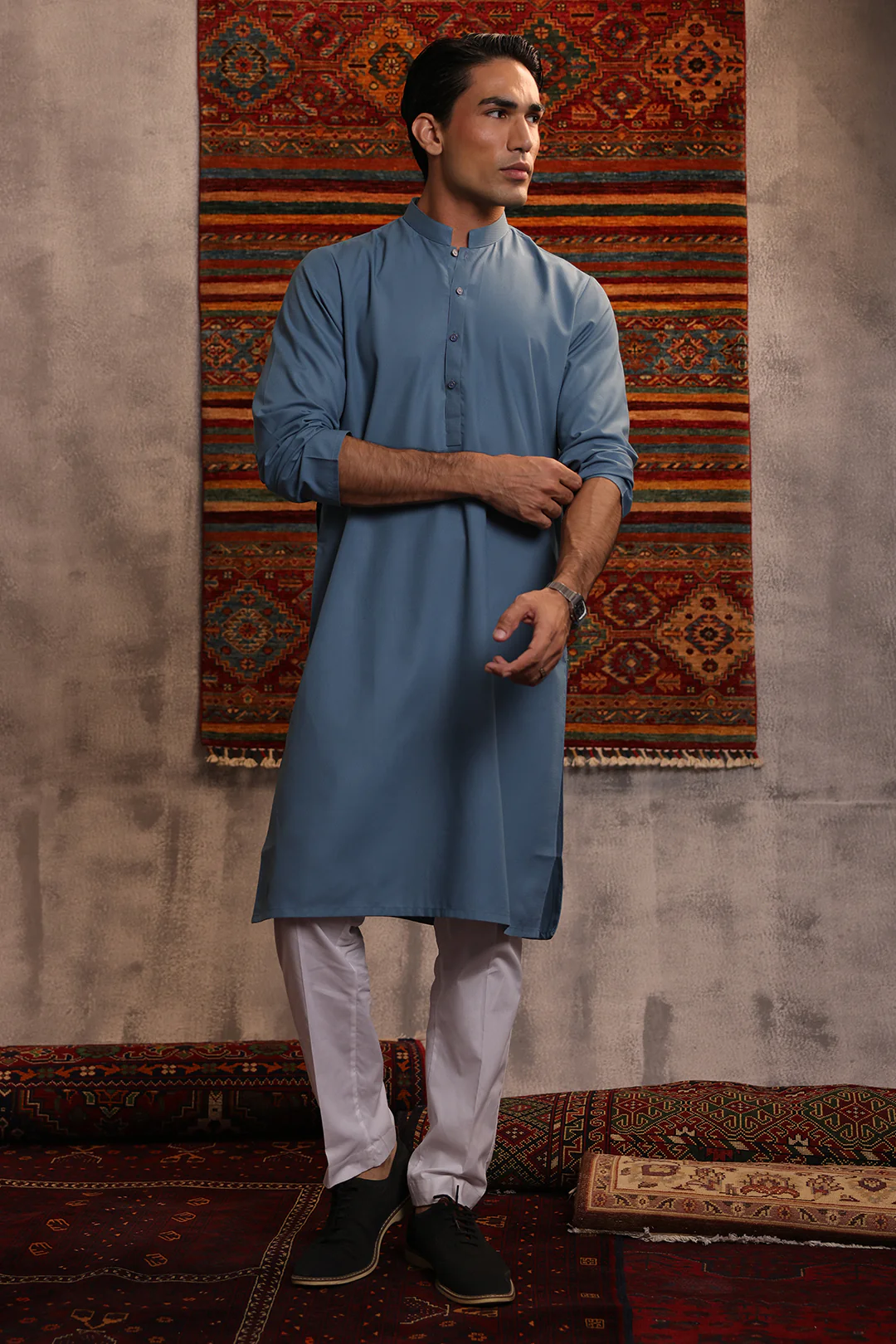 Wash & Wear Kurta - 0013 - Image 9