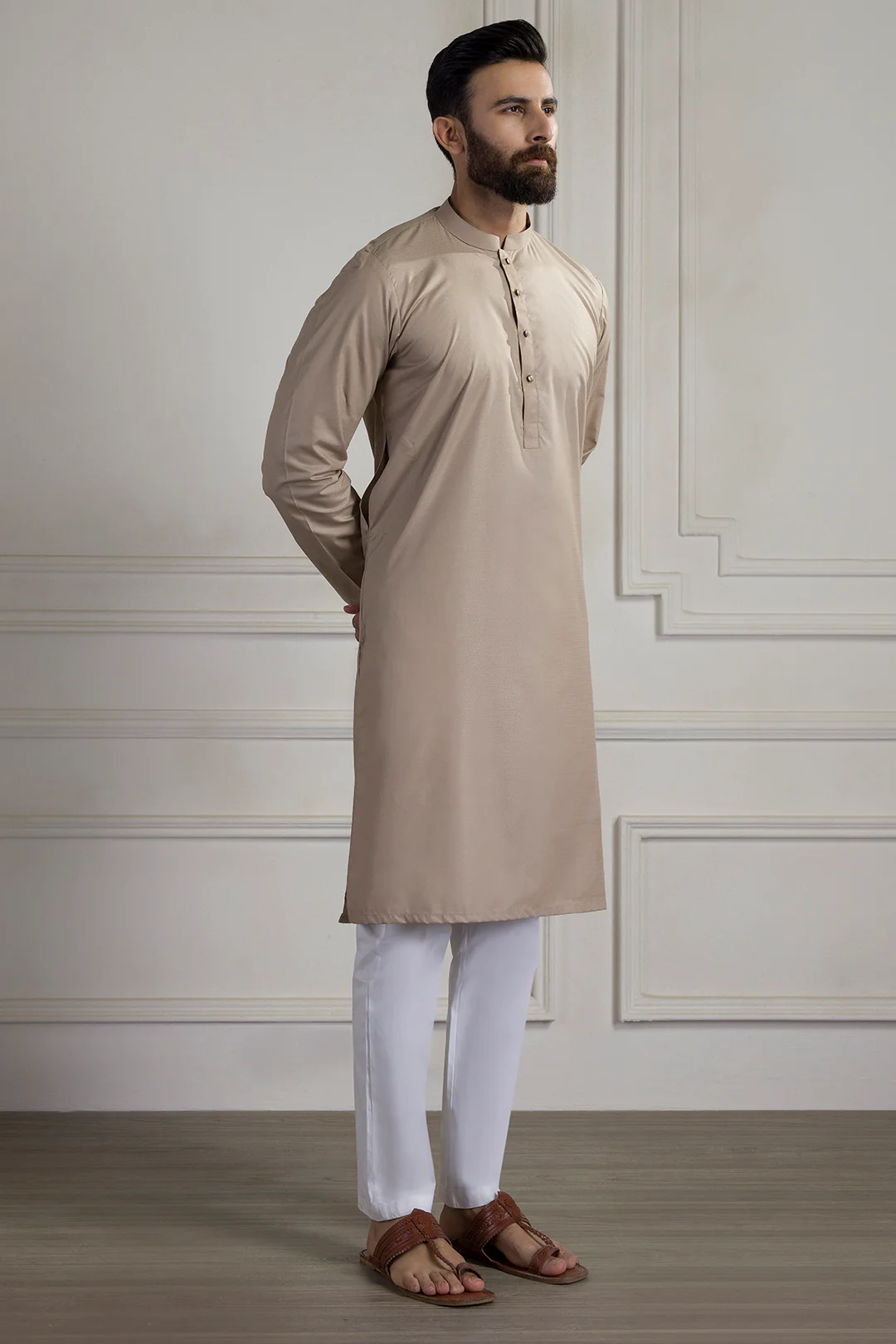 Wash & Wear Kurta - 5001 - Image 6