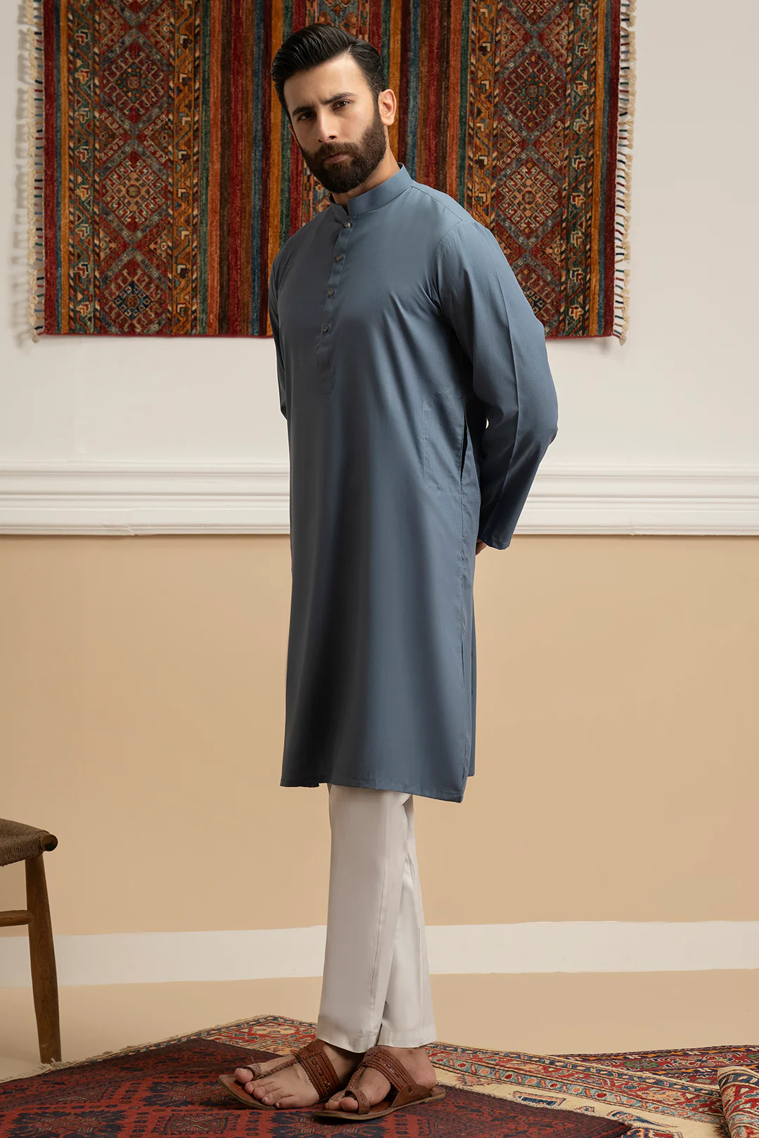 Wash & Wear Kurta - 5007 - Image 6