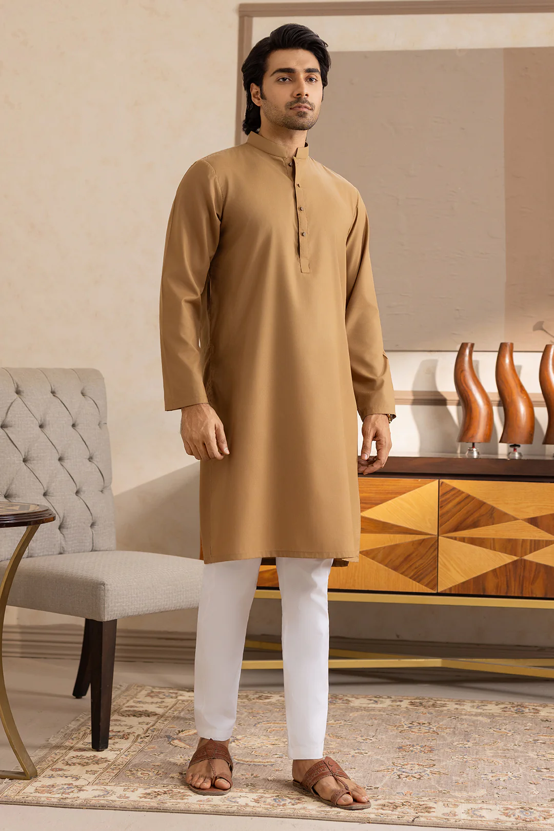 Wash & Wear Kurta - 5008 - Image 13