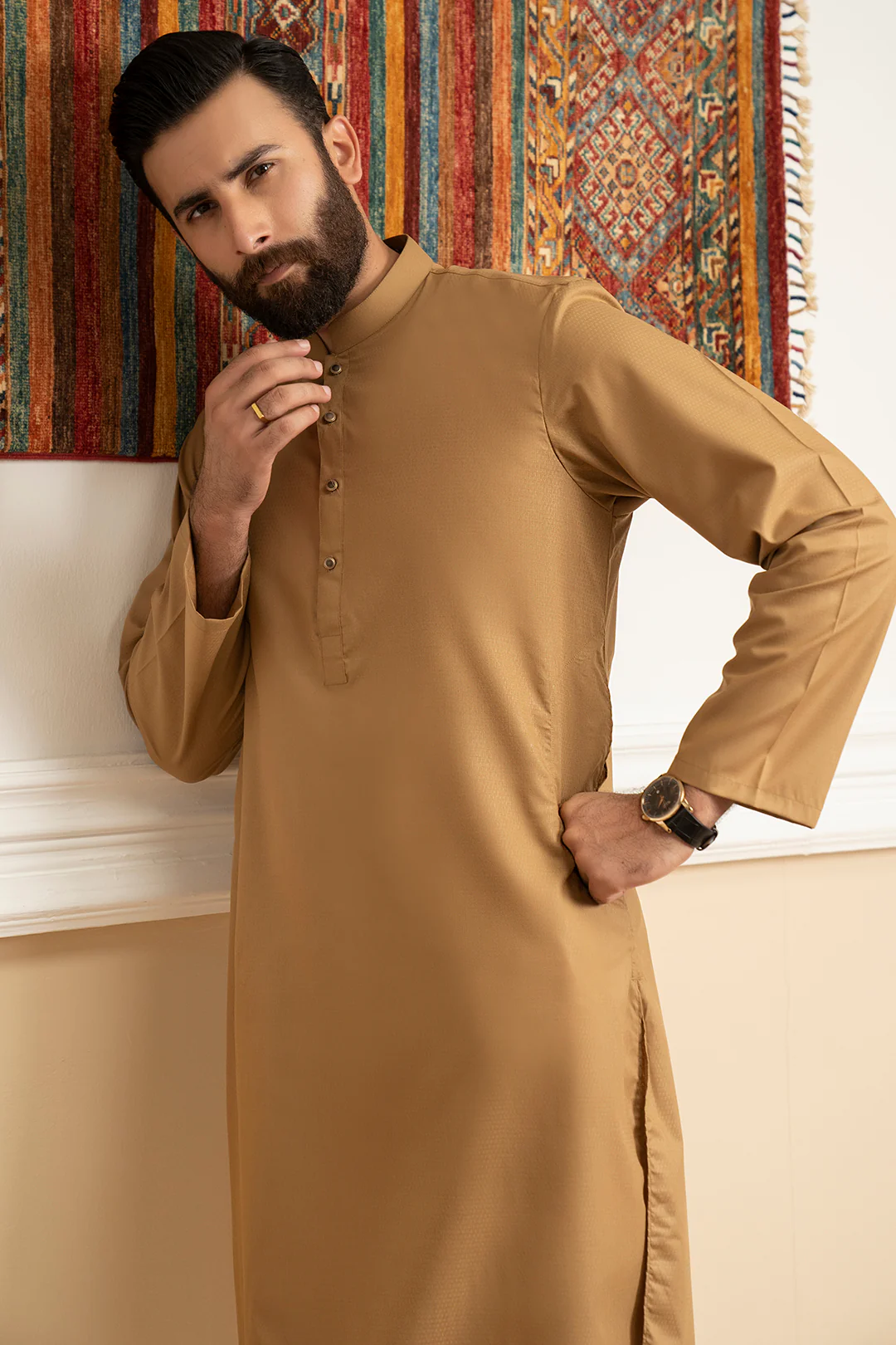Wash & Wear Kurta - 5008 - Image 3