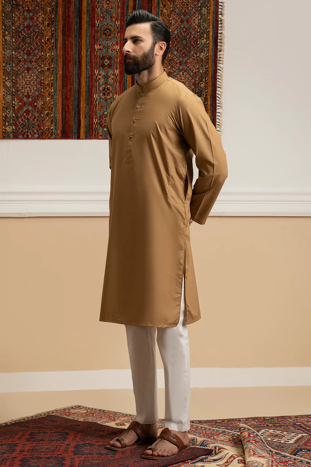 Wash & Wear Kurta - 5008 - Image 4