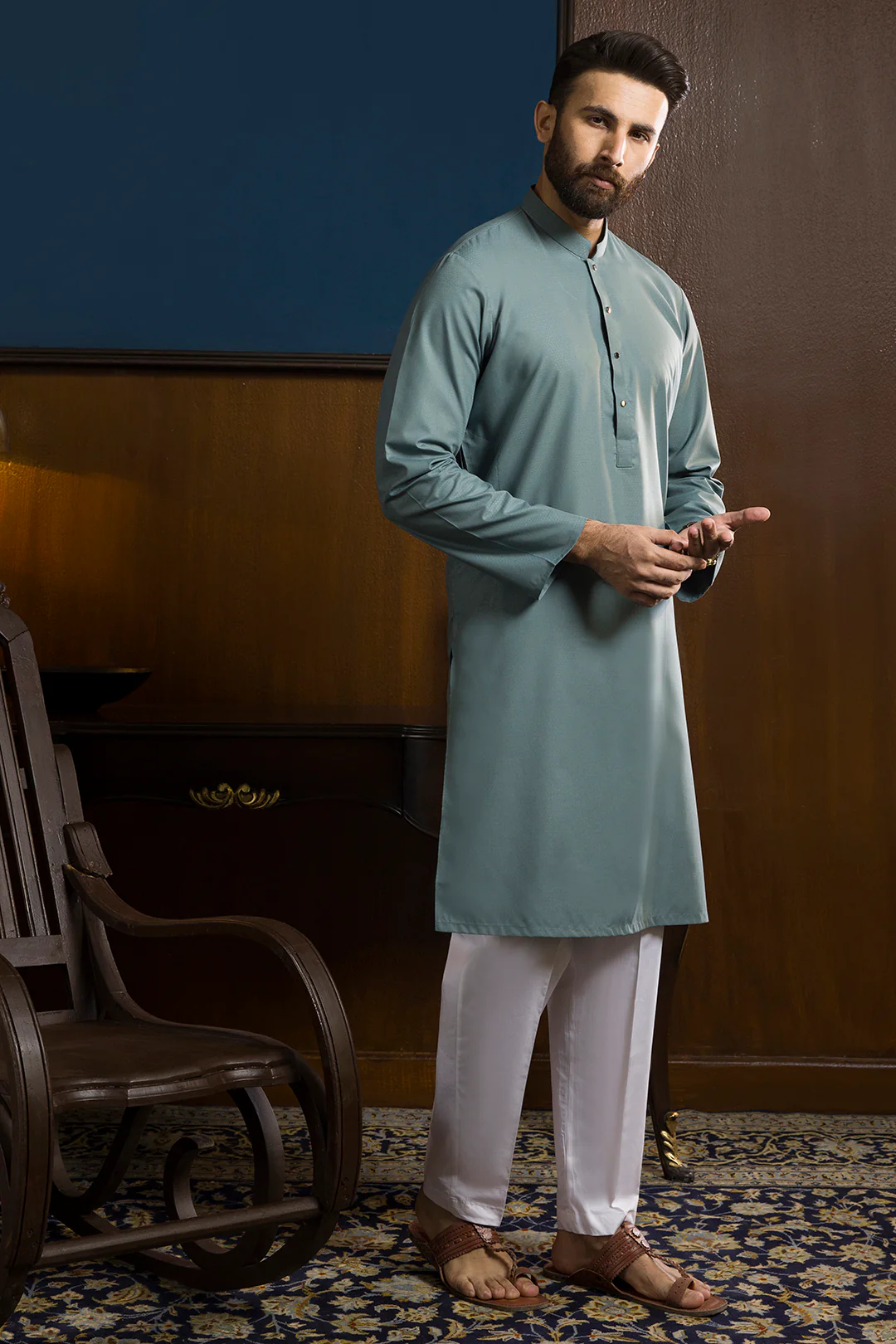 Wash & Wear Kurta - 5016 - Image 3