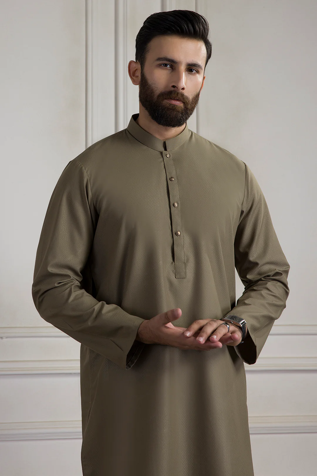 Wash & Wear Kurta - 5117