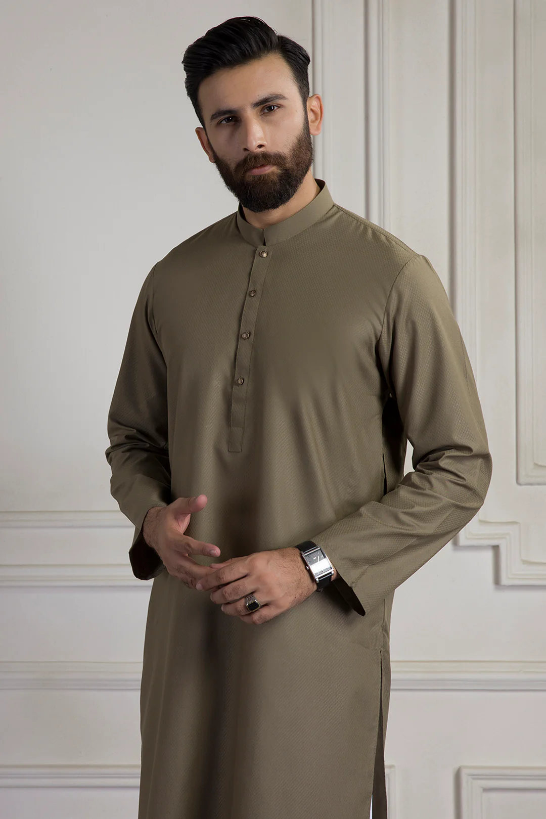 Wash & Wear Kurta - 5117 - Image 6
