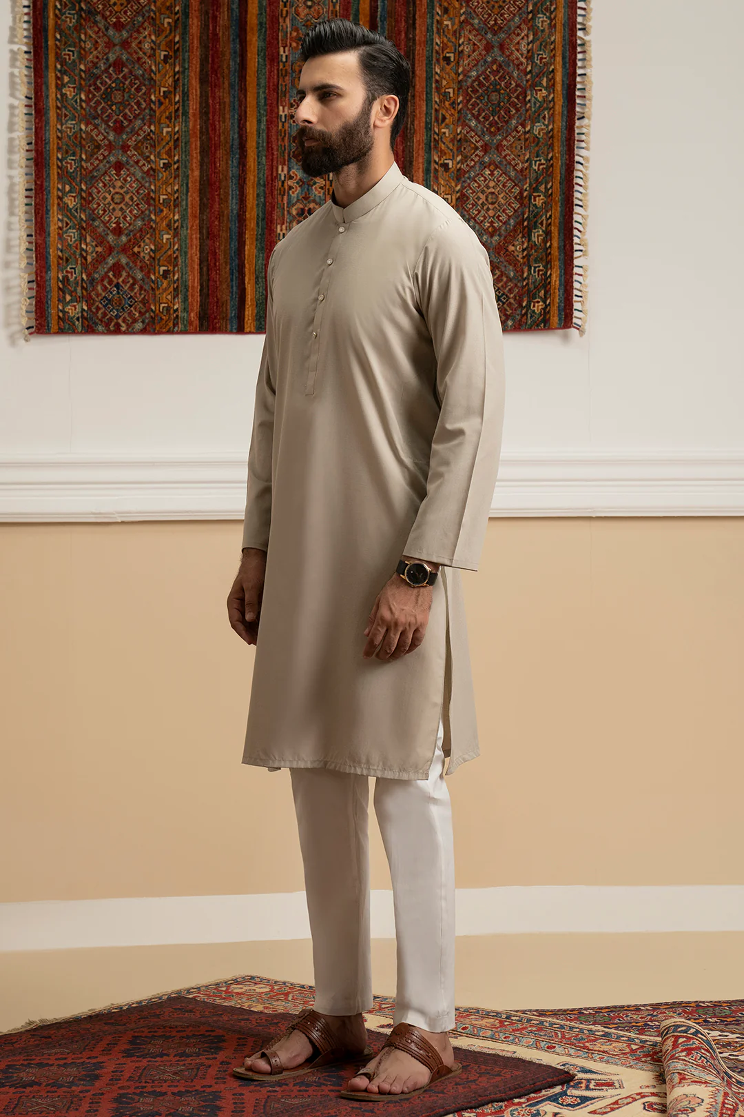 Wash & Wear Kurta - 5118 - Image 6