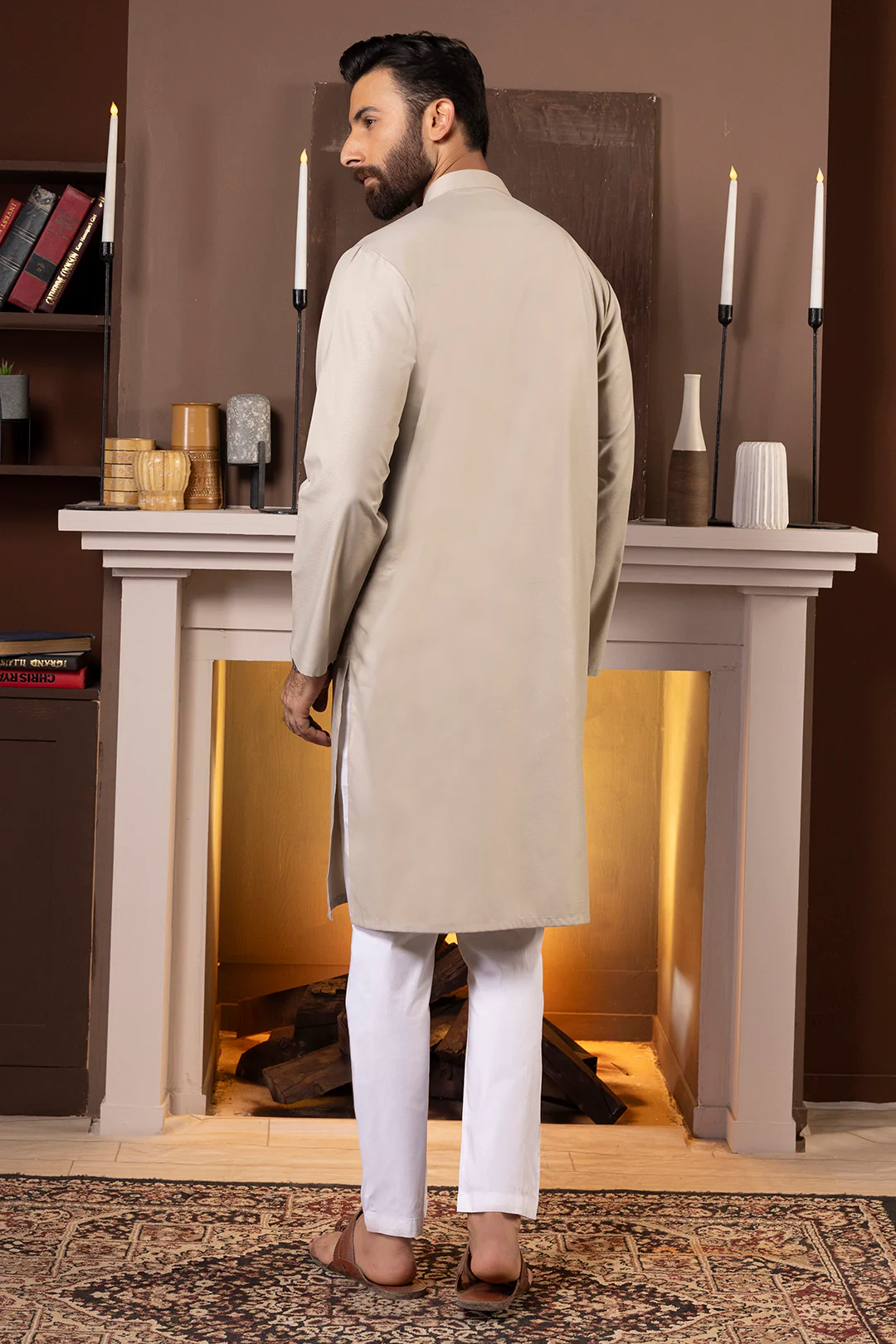 Wash & Wear Kurta - 5119 - Image 8