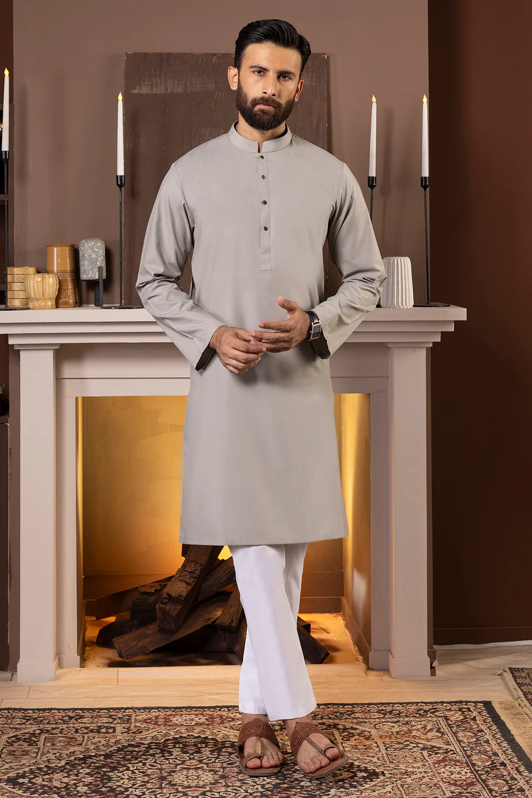 Wash & Wear Kurta - 5218 - Image 2