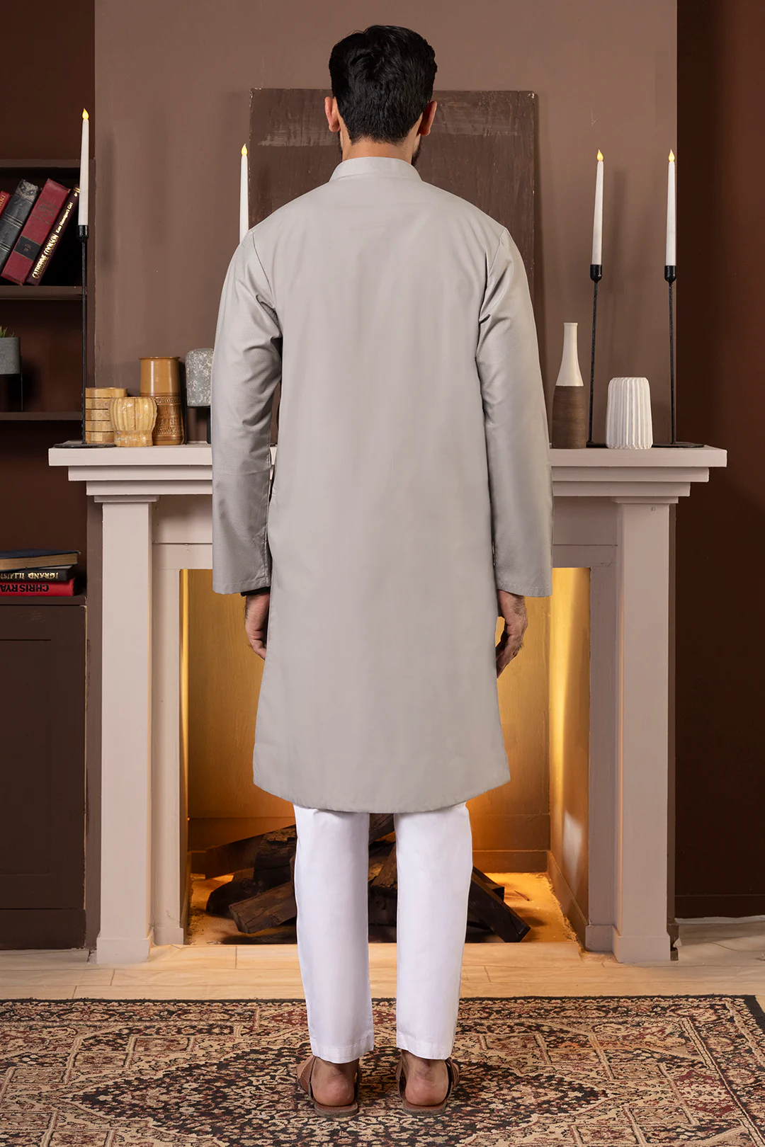 Wash & Wear Kurta - 5218 - Image 6