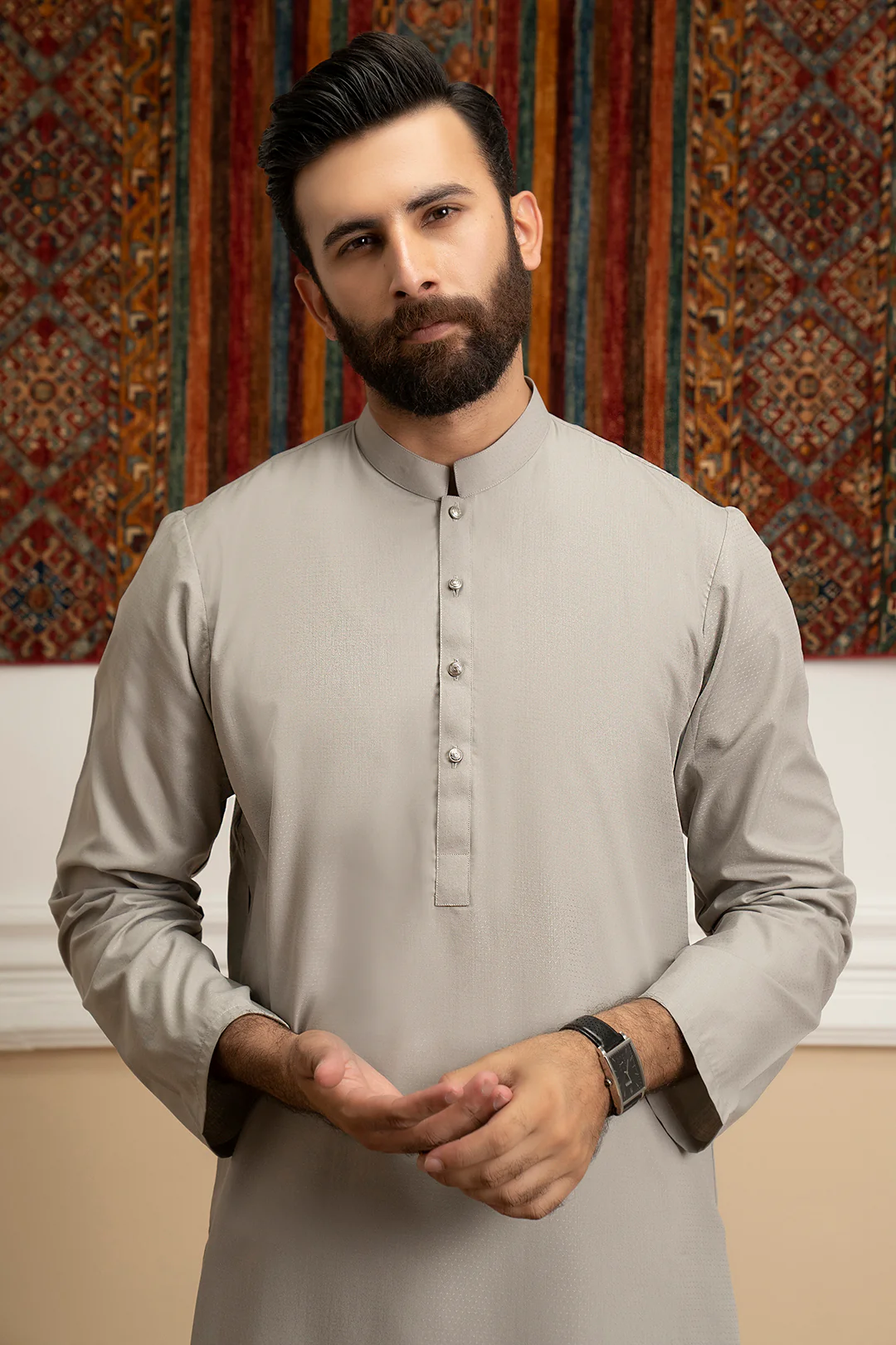Wash & Wear Kurta - 5219
