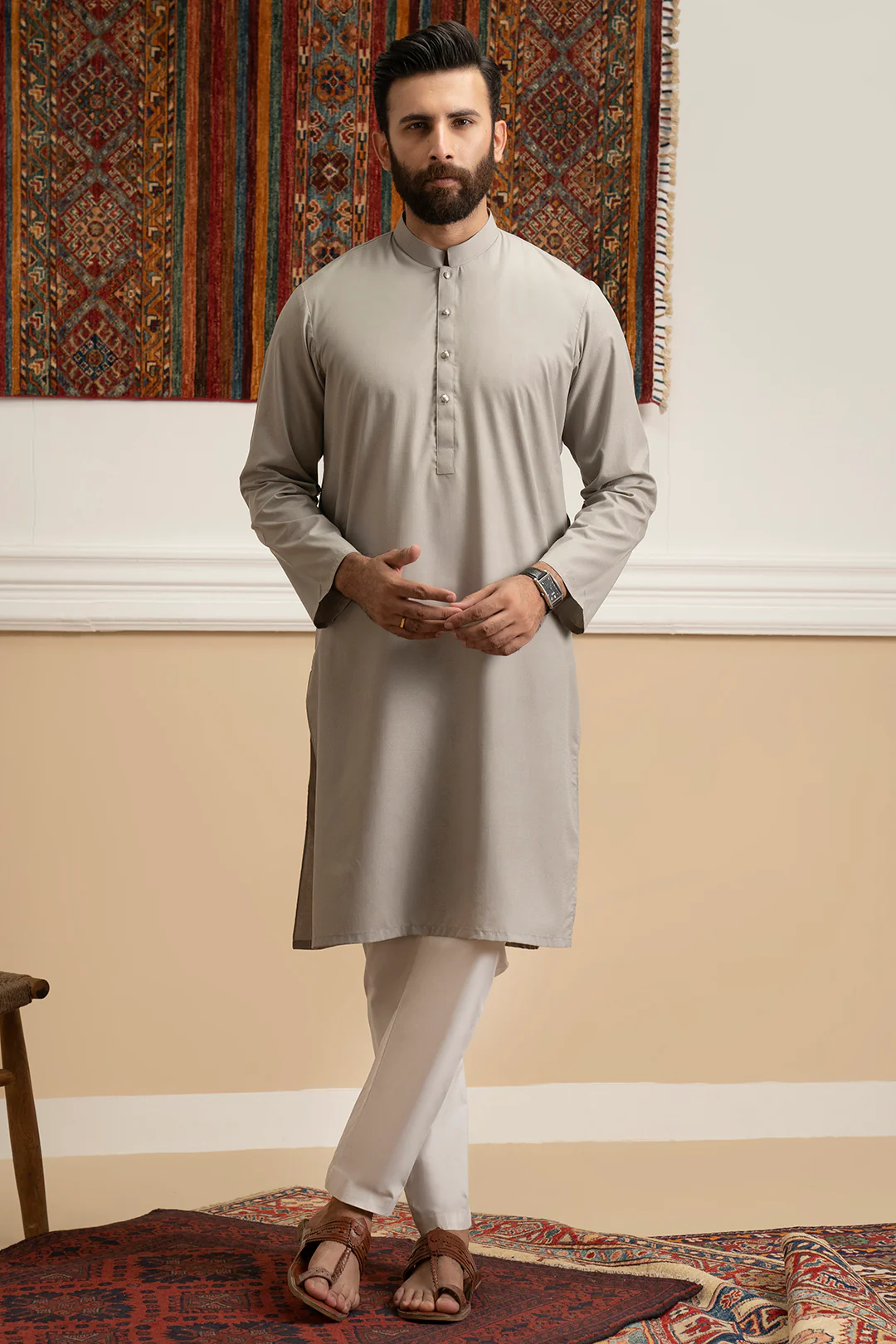 Wash & Wear Kurta - 5219 - Image 6