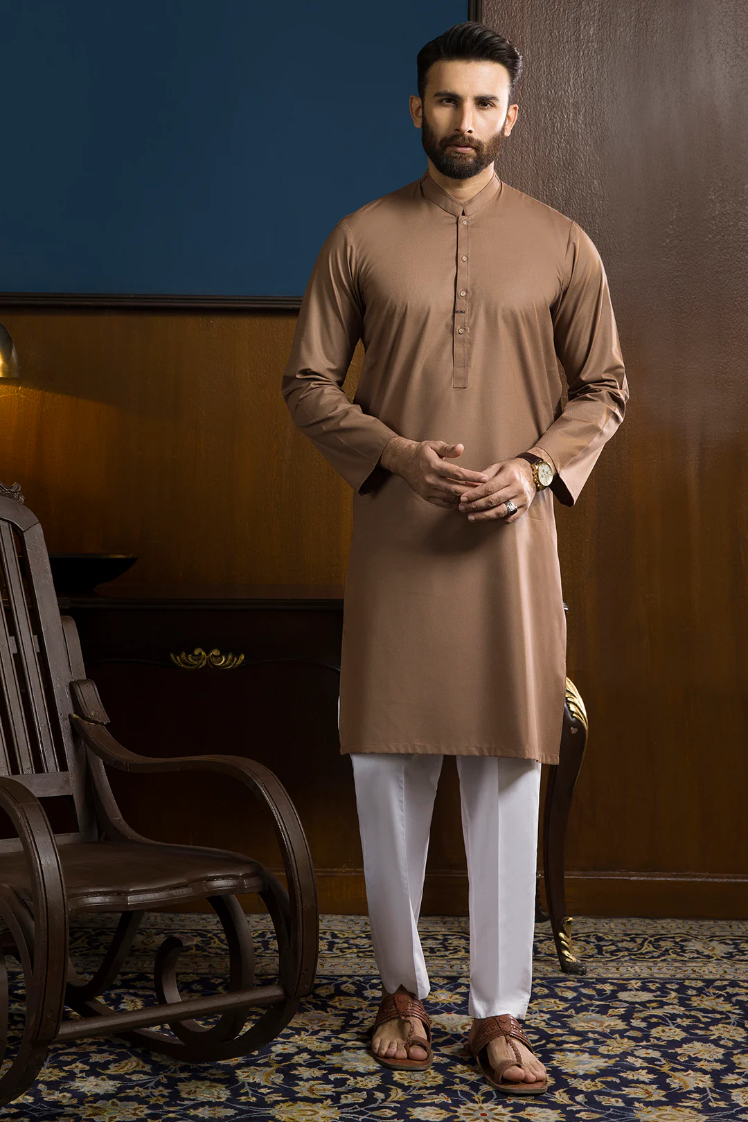 Wash & Wear Kurta - 5003 - Image 2