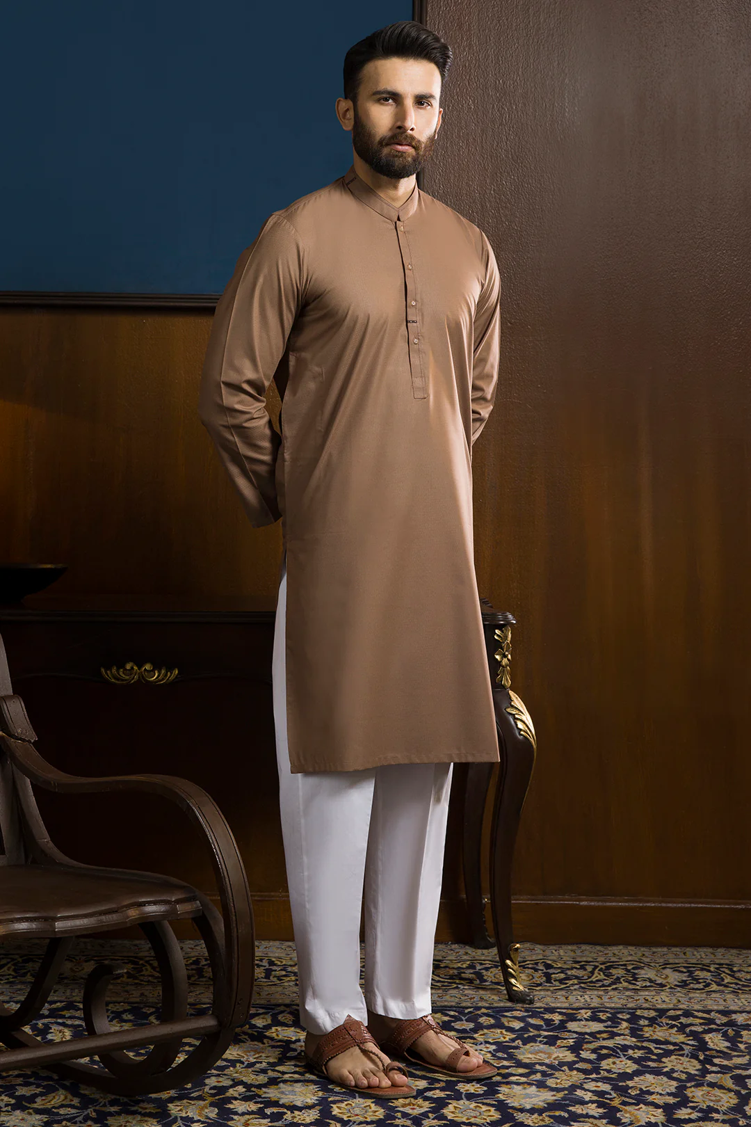 Wash & Wear Kurta - 5003 - Image 4