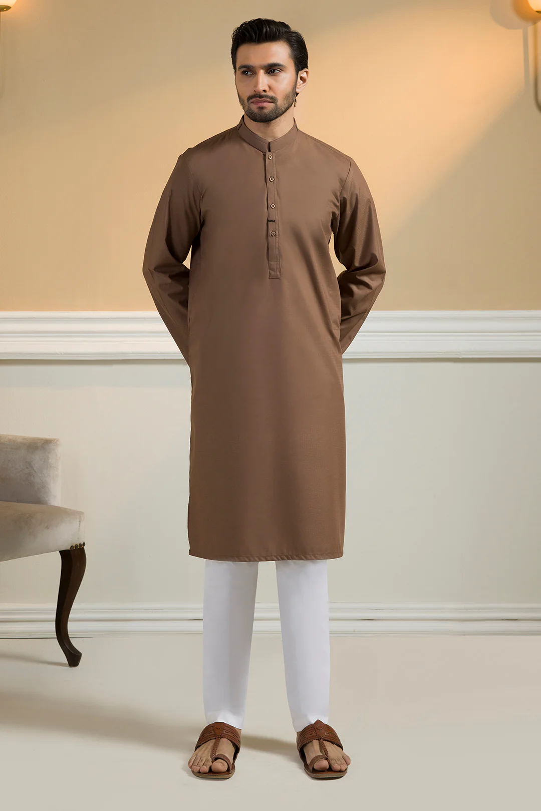 Wash & Wear Kurta - 5003 - Image 9