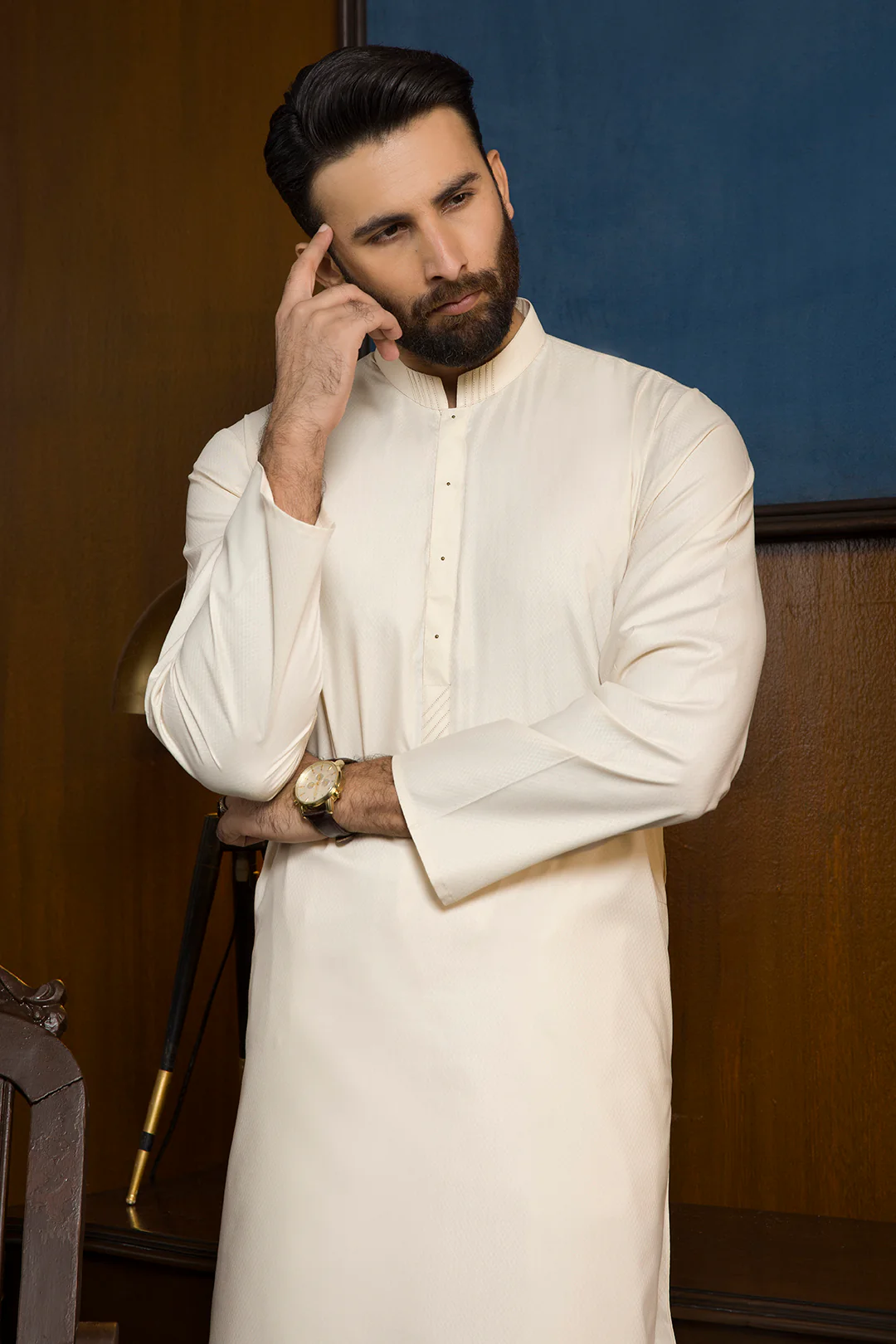 Wash & Wear Kurta - 5004 - Image 12