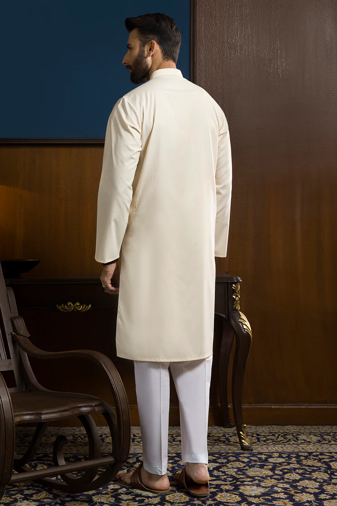 Wash & Wear Kurta - 5004 - Image 13