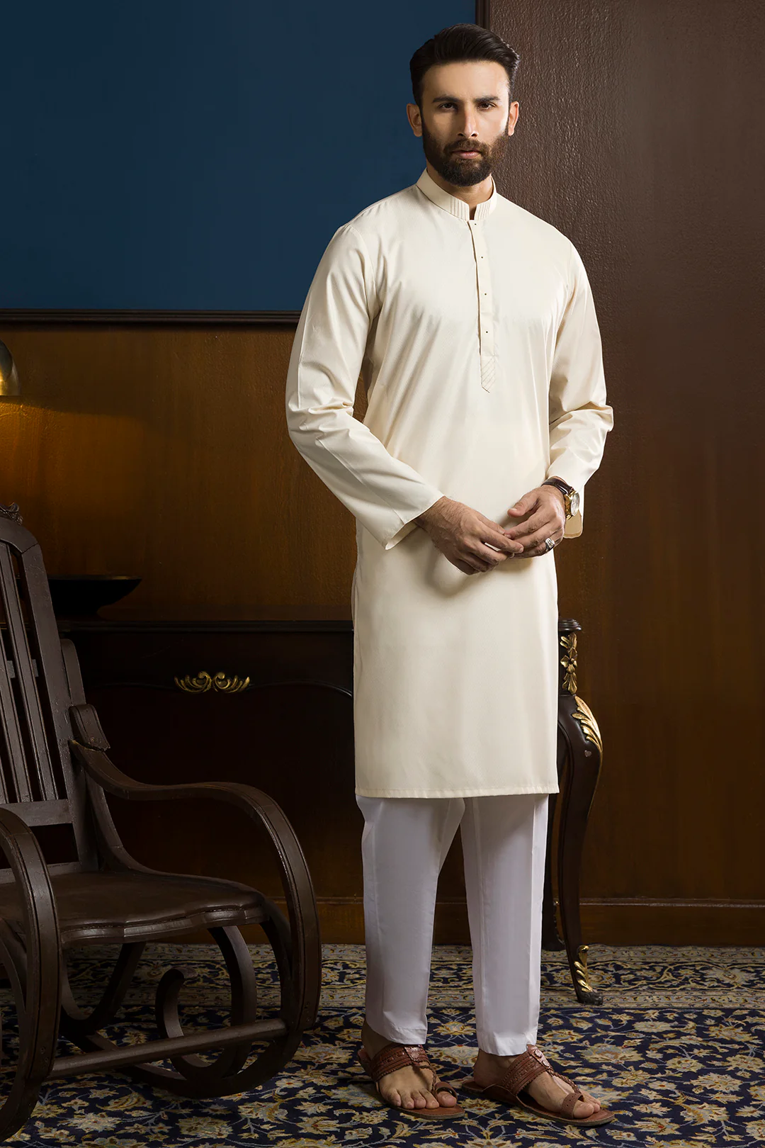 Wash & Wear Kurta - 5004 - Image 9