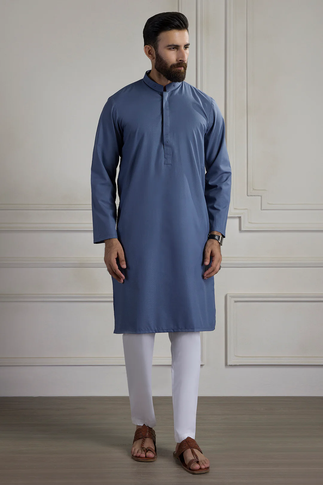 Wash & Wear Kurta - 5007 - Image 6