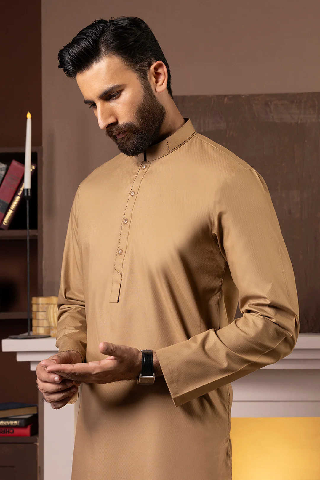 Wash & Wear Kurta - 5008