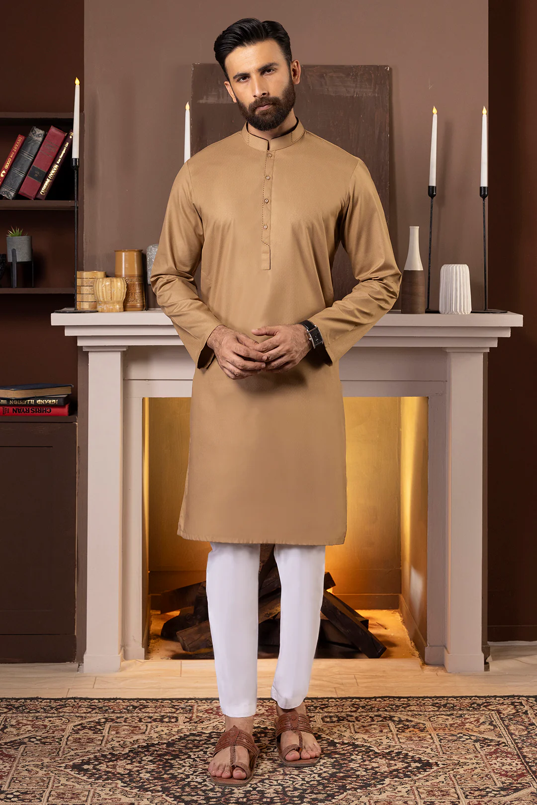 Wash & Wear Kurta - 5008 - Image 2