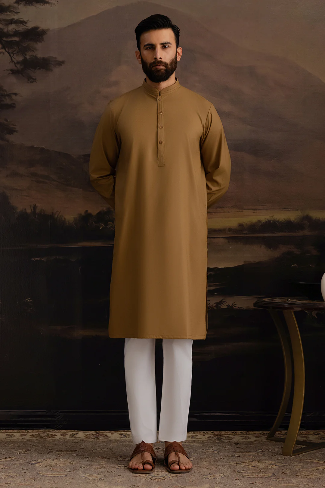 Wash & Wear Kurta - 5015 - Image 2